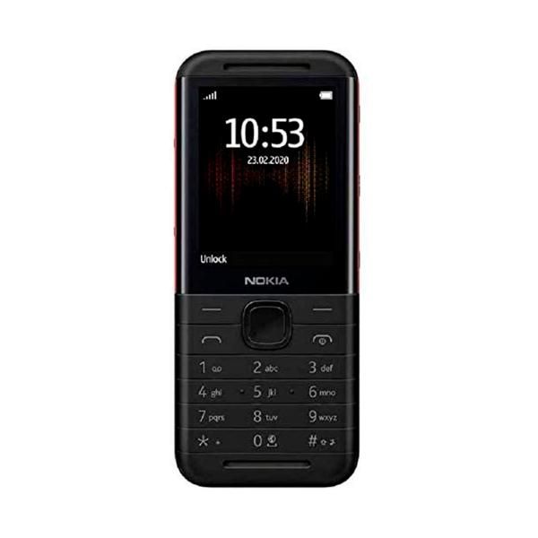 Nokia 5310 - 2.4" Display, Dual SIM, VGA Camera, Red/Black