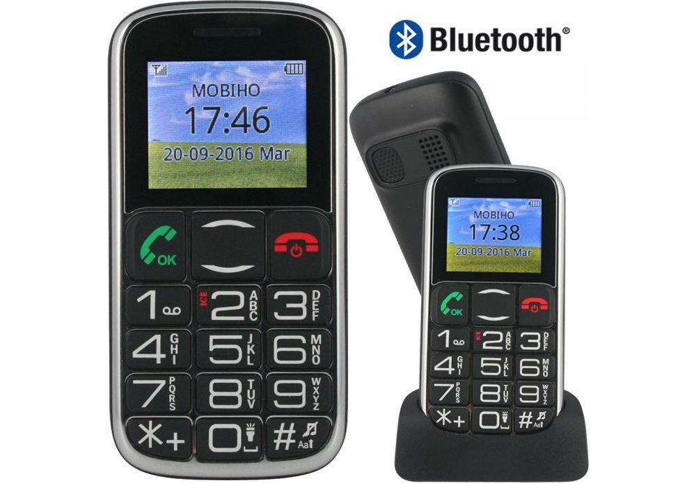 Mobiho Classic Style Senior Mobile Phone