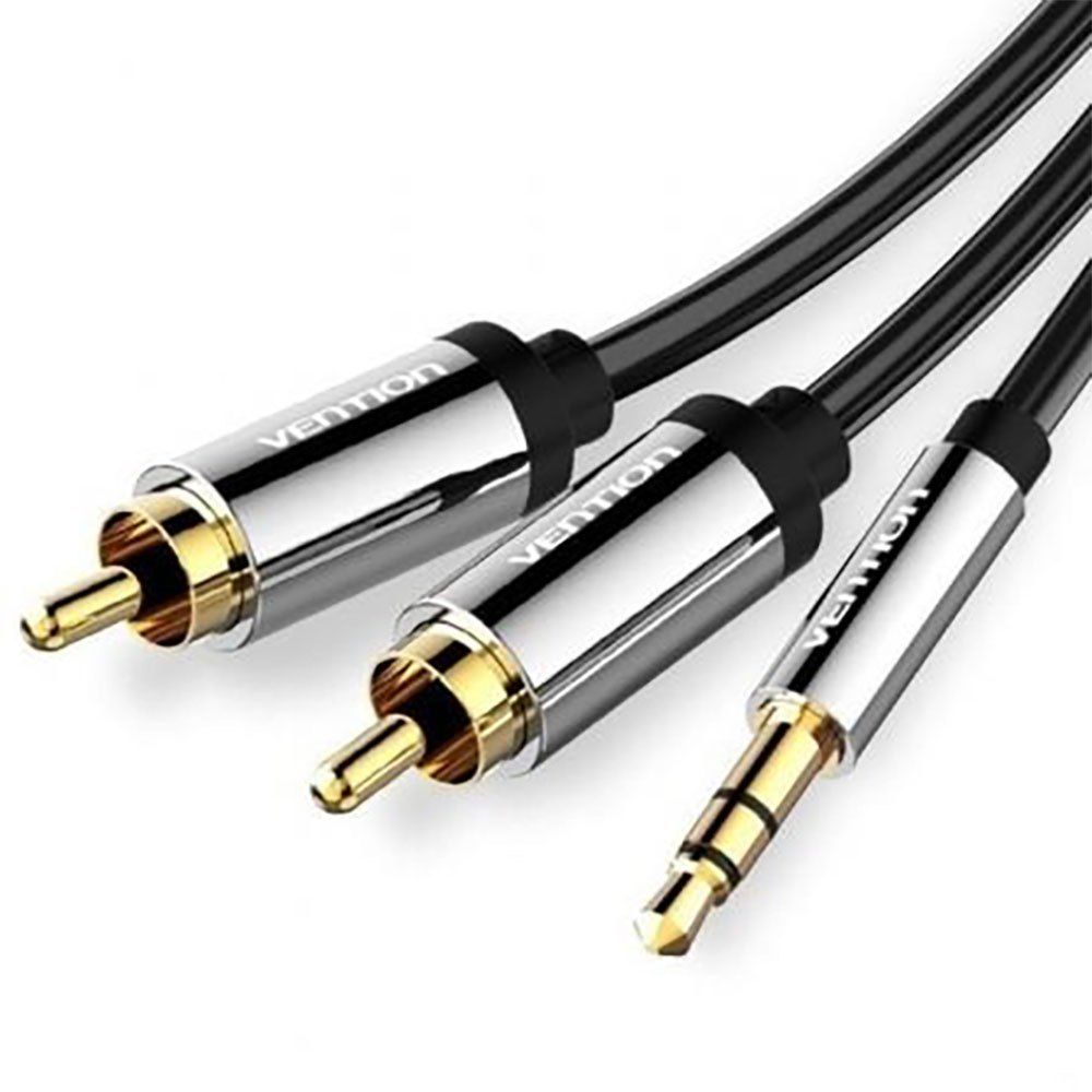 Vention 5m 2 RCA Plug 3.5mm Cable