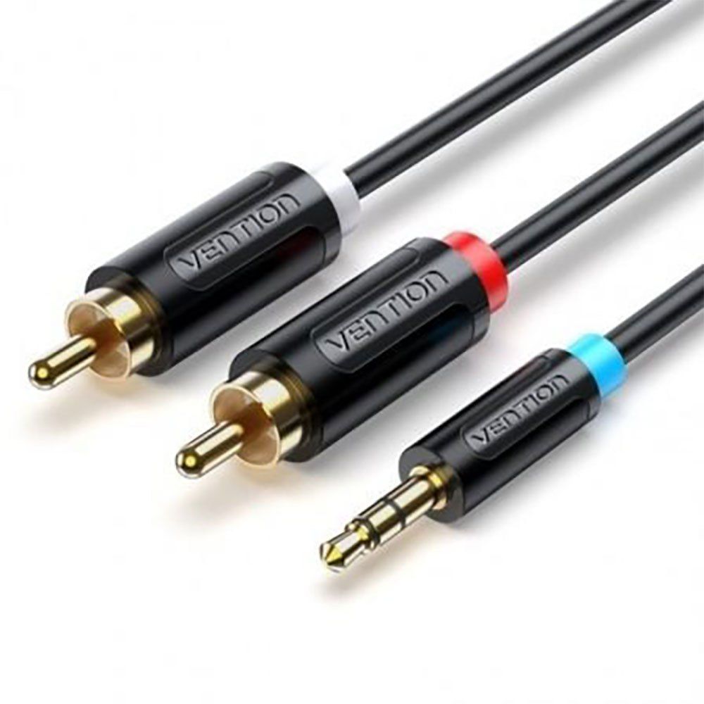 Vention 1.5m 2 RCA to 3.5mm Cable