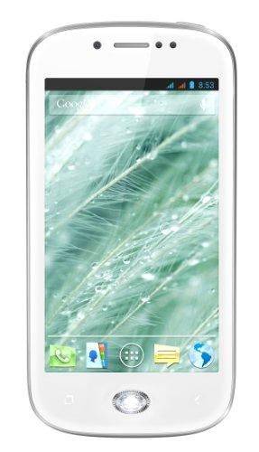 Wiko Sublim Smartphone with Swarovski Zirconia - 4 inch IPS, 1 GHz Dual Core, 512MB RAM, 4GB Storage
