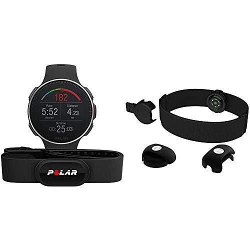 Polar Vantage V Titan Smartwatch, Multisport GPS Premium for Triathlon, No Heart Rate Tracking, Waterproof