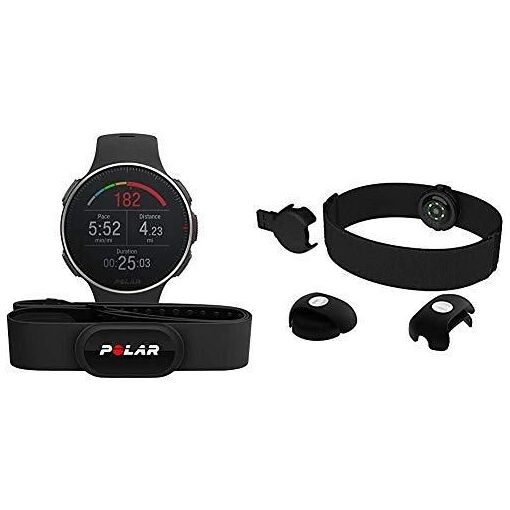 Polar Vantage V Titan Smartwatch, Multisport GPS Premium for Triathlon, No Heart Rate Tracking, Waterproof