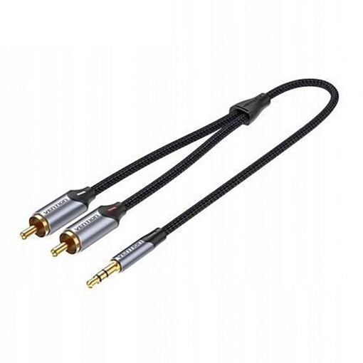 Câble Vention de 3 m, 2 RCA à 3,5 mm