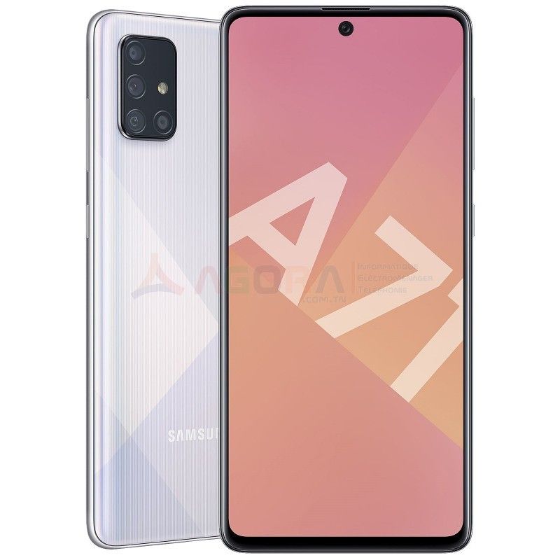 Samsung Galaxy A71 128GB White