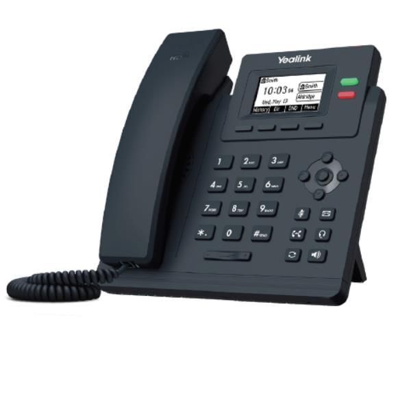 Yealink T31 Fixed IP Phone, Grey LCD