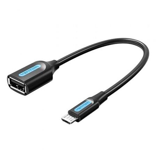 Vention USB-A to Micro USB Cable, 15cm