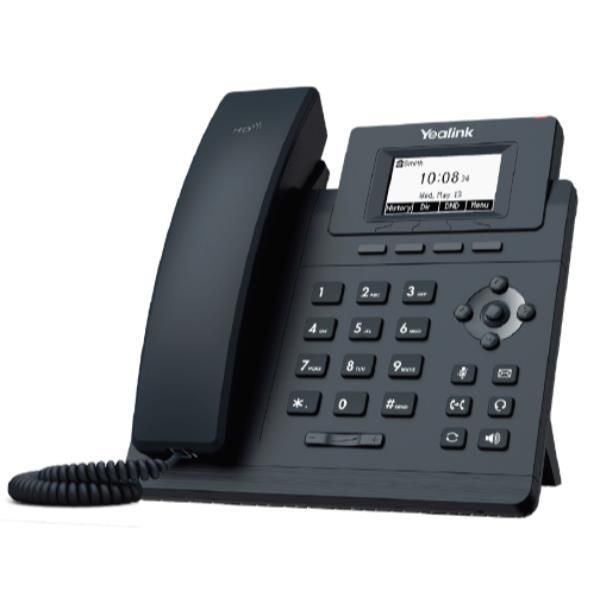 Yealink T30 1 SIP Account Phone with PSU