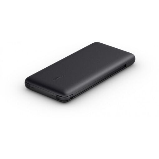 Batería portátil Belkin de 10.000 mAh (Negra)