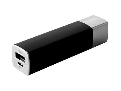 POWER Universal Power Bank Lipstick - 2600mAh, 1A USB - Micro-USB Cable