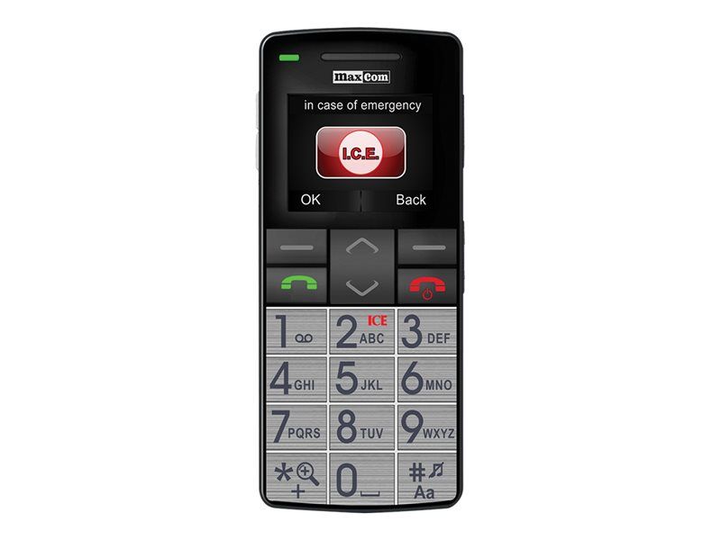 MaxCom Comfort SOS Phone (Black)