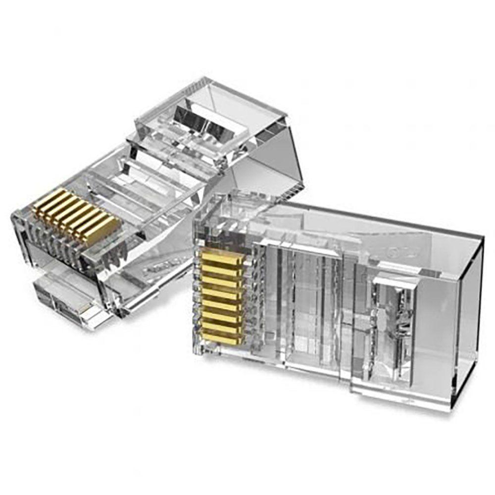 Vention Cat6 Connector, 50 Units (RJ IDDR0 50 45)