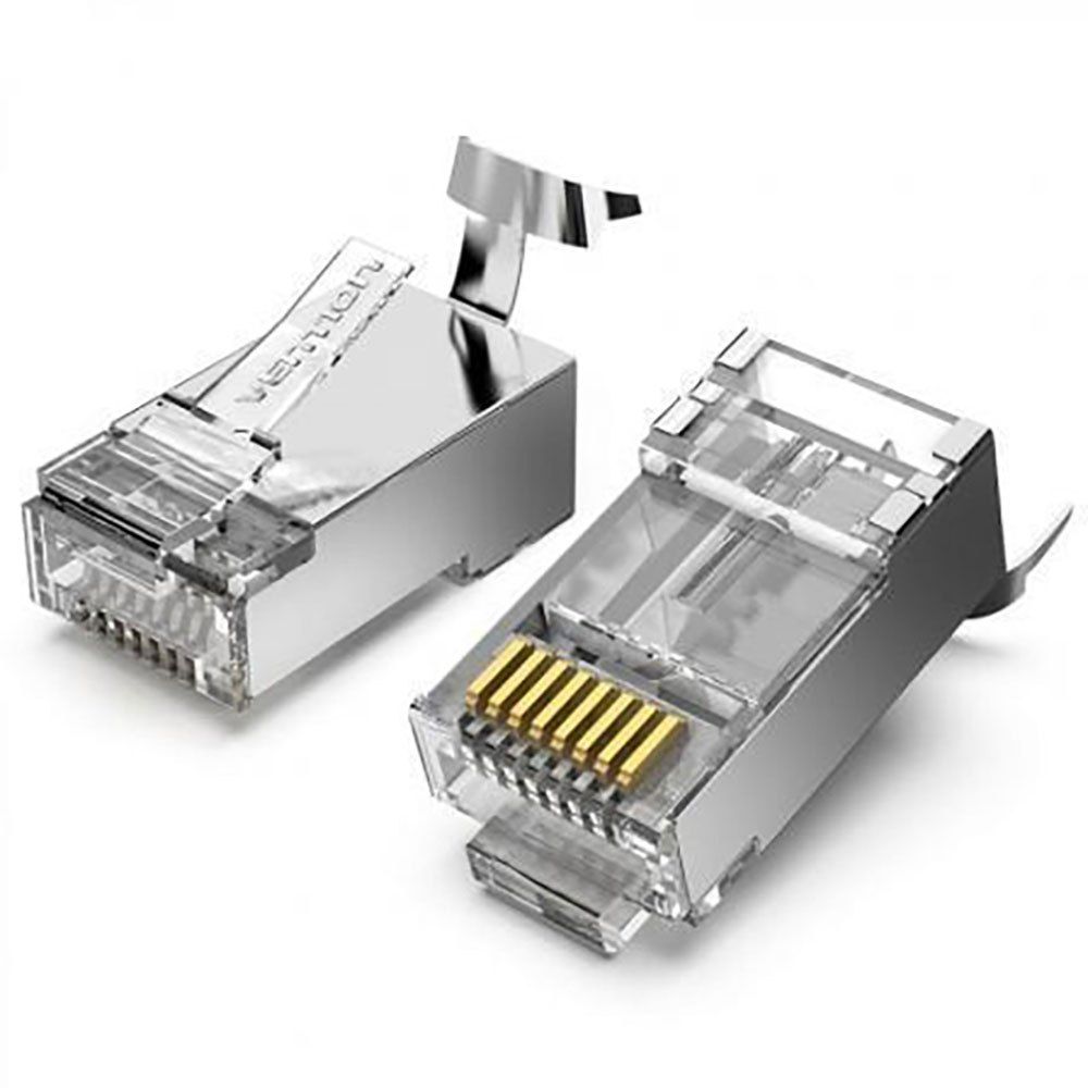 Vention Cat7 Connector 10-Pack (RJ45, 450MHz)