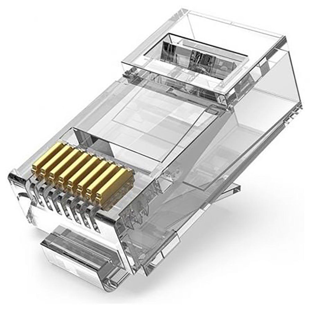 Vention Cat6A Connector, 50-Unit Pack (RJ IDGR0 50 45)