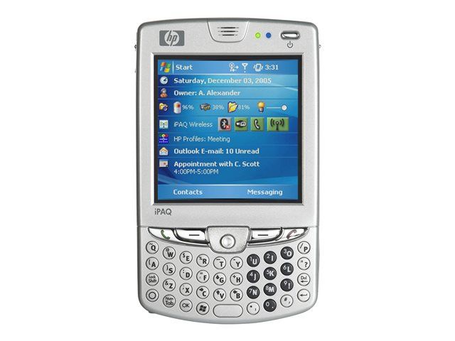 HP iPAQ hw6910 - PDA (32GB, Negro)