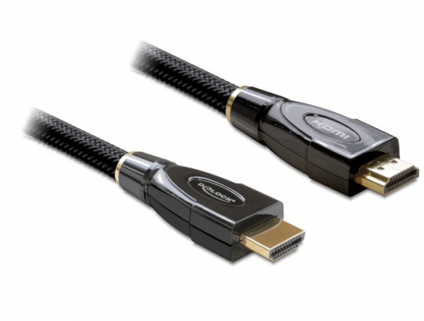 Delock High Speed HDMI with Ethernet Cable - 3m