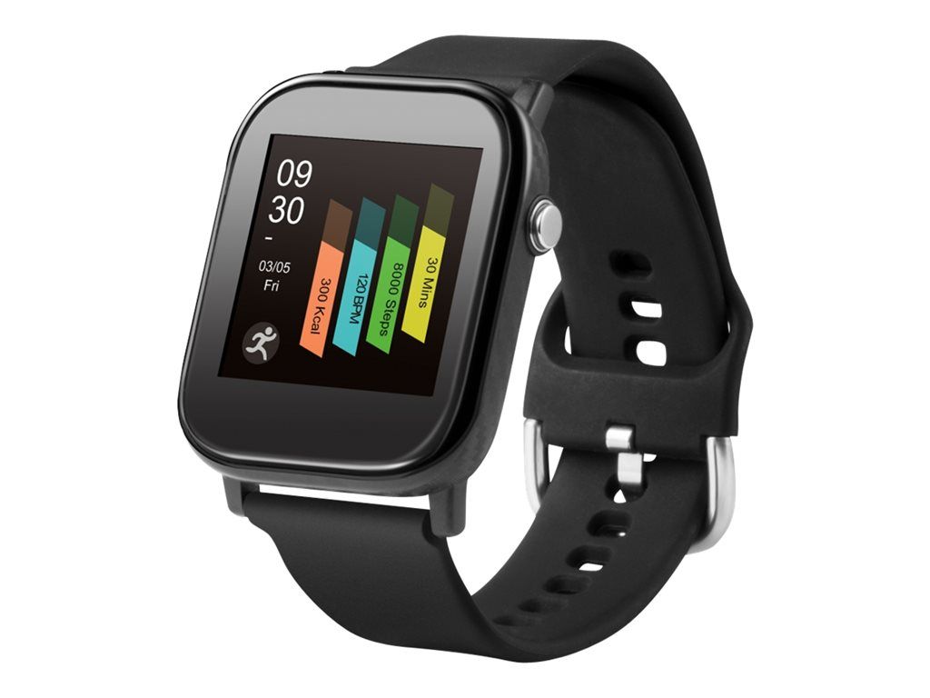 Technaxx Smartwatch TX-SW6HR - 1.4" Display, Bluetooth, 40g