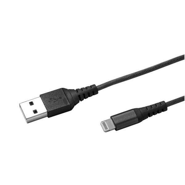 Celly USB Lightning Nylon Charger