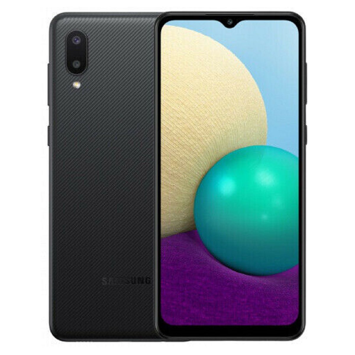 Samsung Galaxy A02 32GB Dual SIM - Black