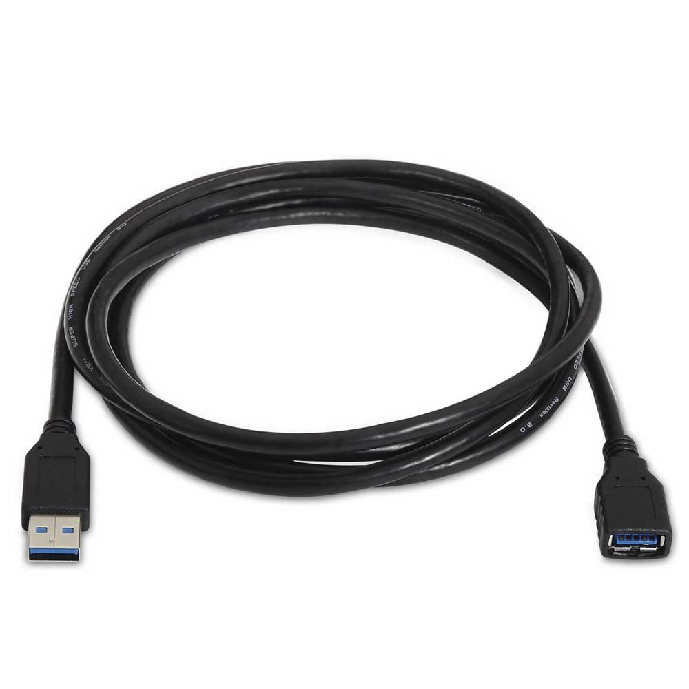 Câble d'extension USB 3.0 AISENS (1m, Mascul à Féminin)