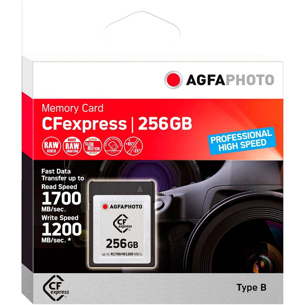 Agfa 256GB CFexpress Memory Card
