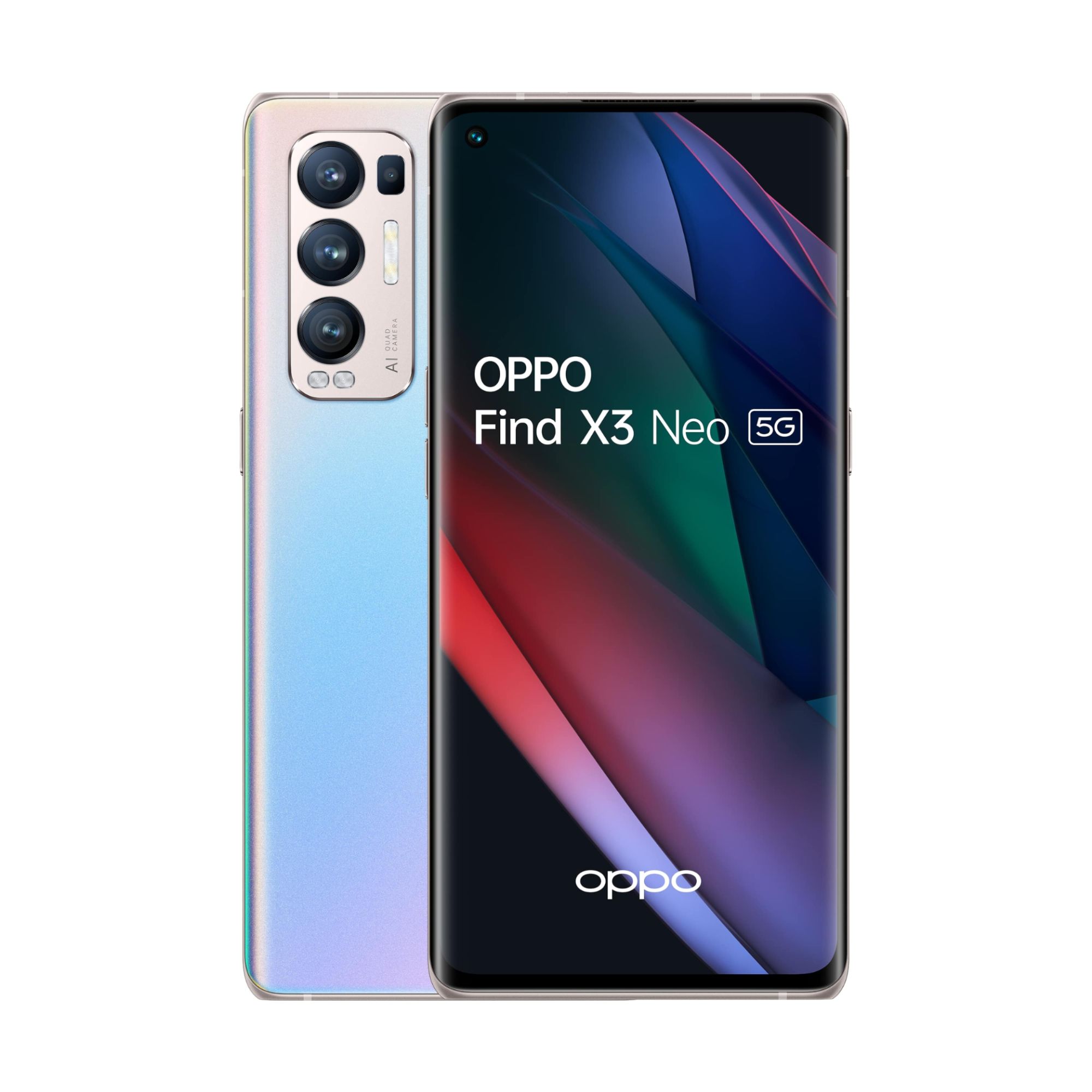 Oppo Find X3 Neo 256GB Silver Galactic