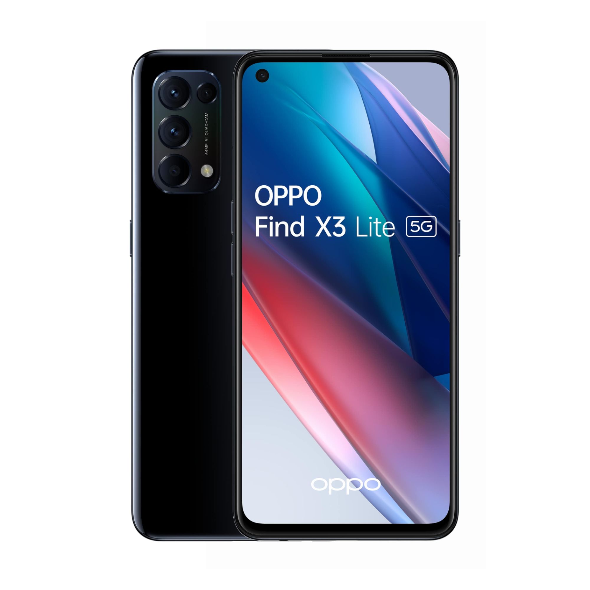 Oppo Find X3 Lite 5G - 128GB - Black