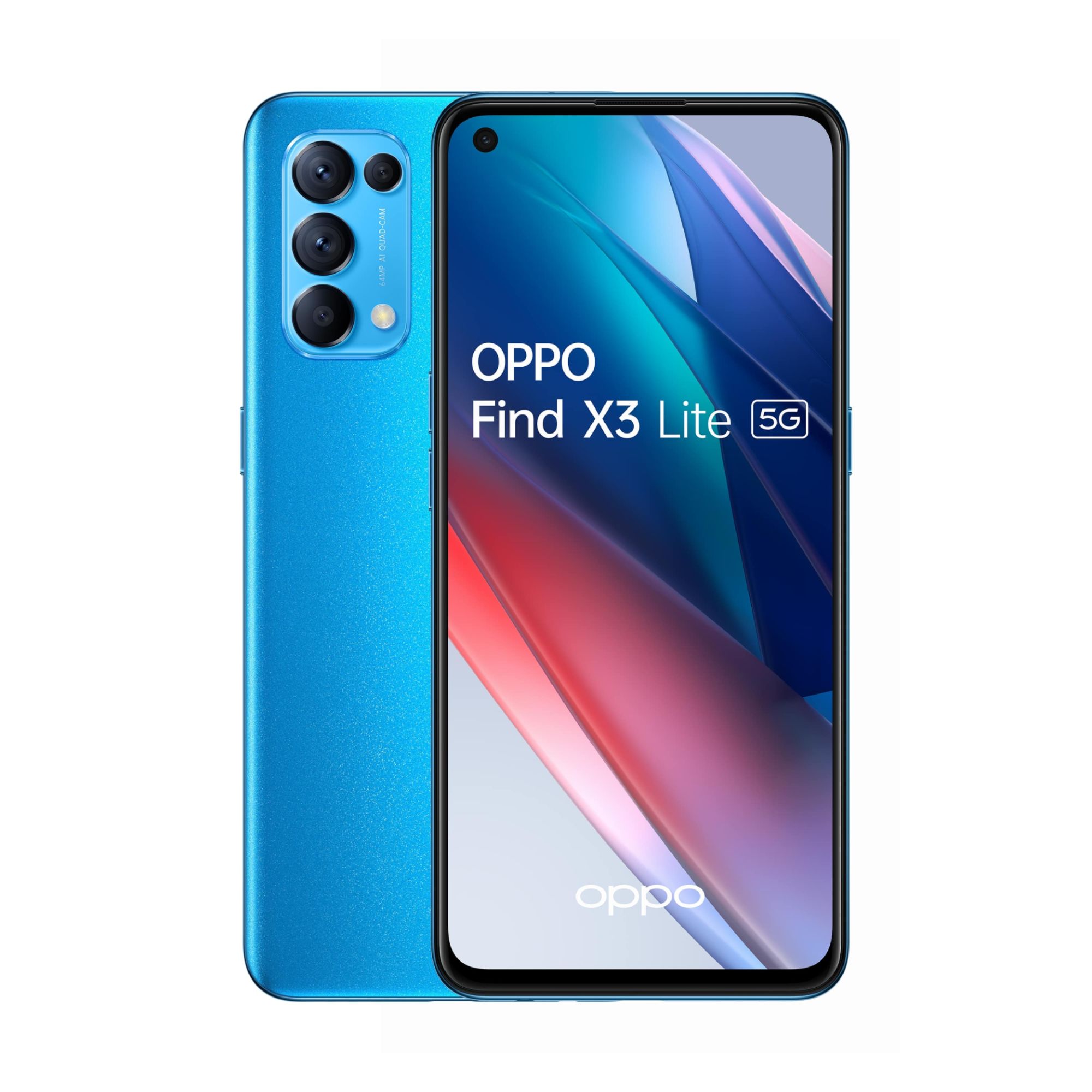 Oppo Find X3 Lite 5G 128GB Blue