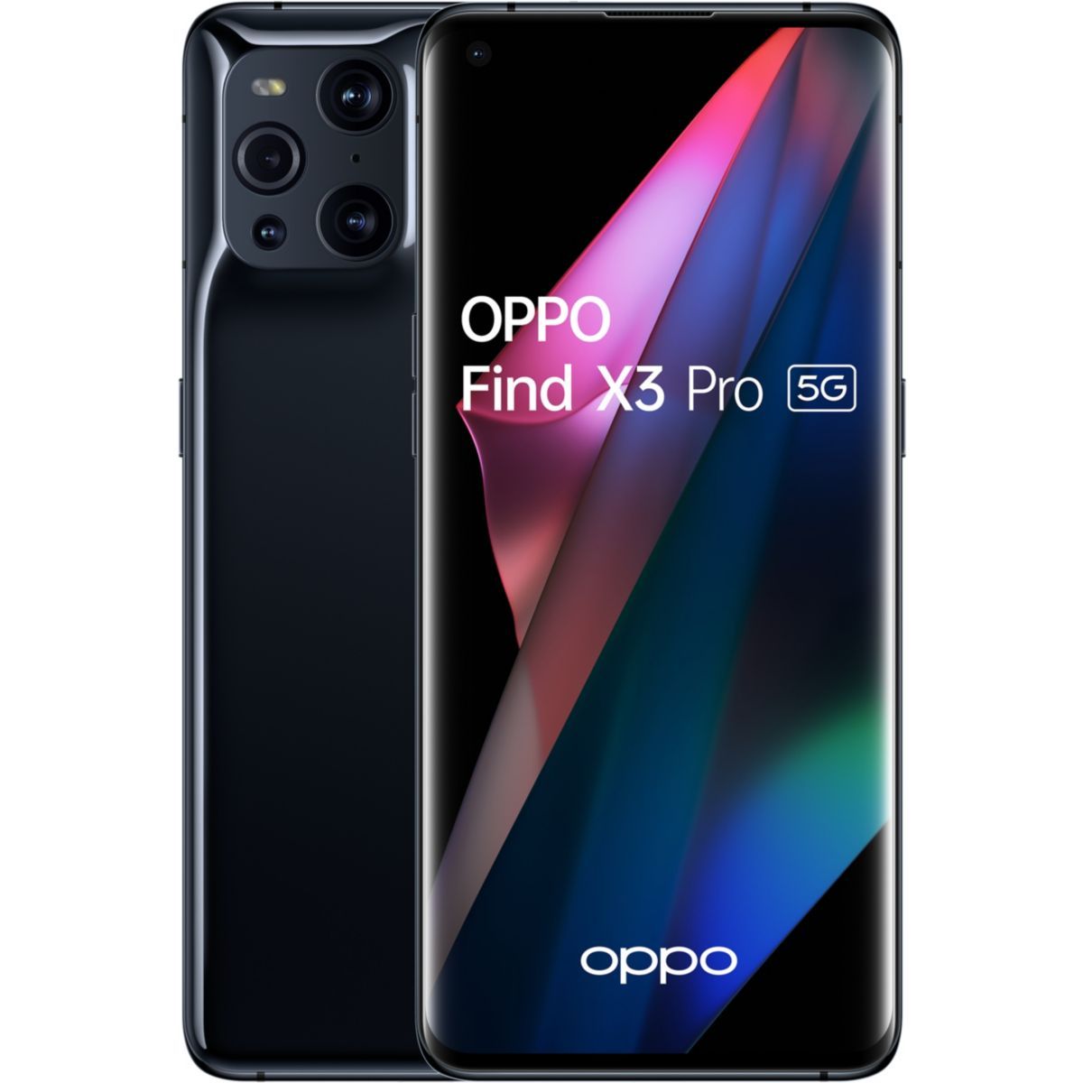 Oppo Find X3 Pro 256GB, Black