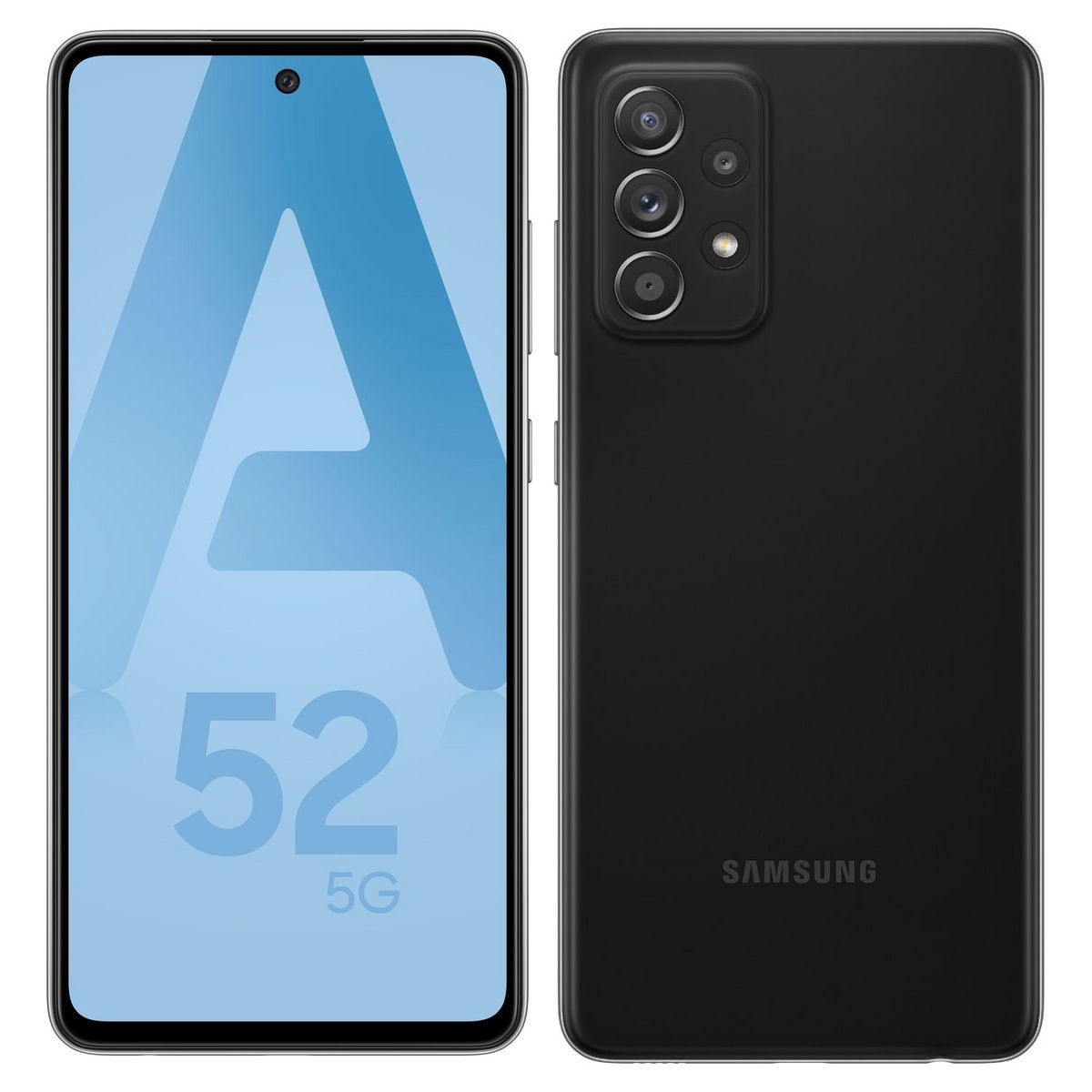 Samsung Galaxy A52 5G - 256GB, Black
