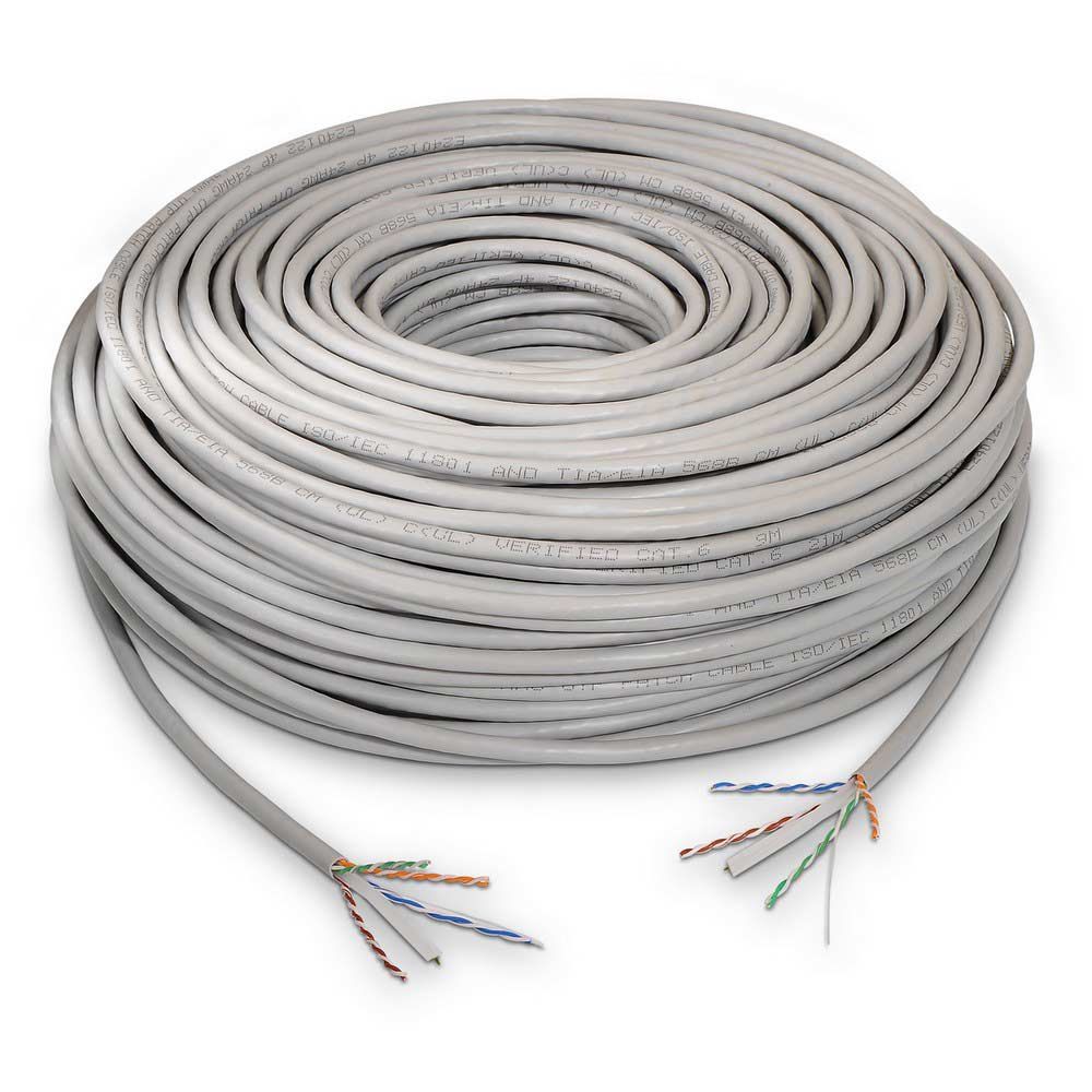 AISENS Cat6 UTP RJ45 Cable, 100m
