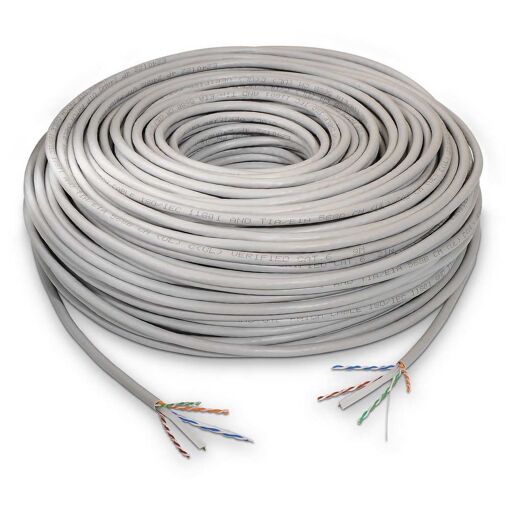 AISENS Cat6 UTP RJ45 Cable, 100m