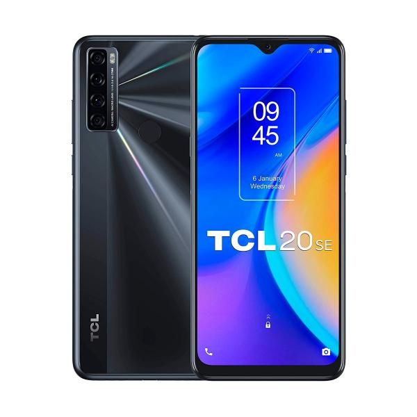 TCL 20SE - 6.82" Android Phone, 4GB RAM, 64GB Storage, 5000mAh Battery