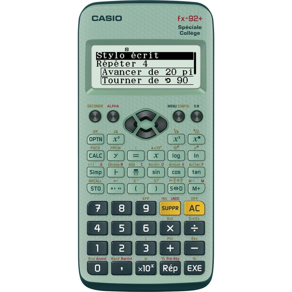 Casio FX92+ Scientific Calculator - College Special