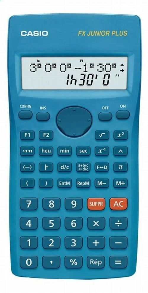 Casio School Calculator FX JUNIOR+ Scientific Calculator