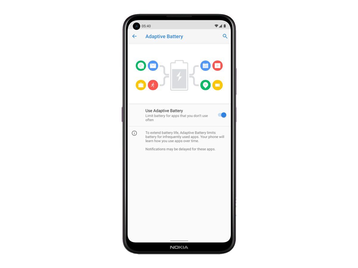 Nokia 5.4 64GB Midnight Black