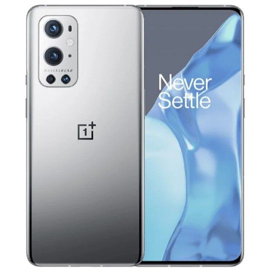 OnePlus 9 Pro 5G - 8 GB de RAM, 128 GB de almacenamiento, doble SIM, plata
