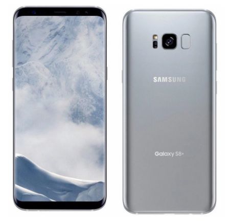 Samsung Galaxy S8+ 64GB Silver - G955U