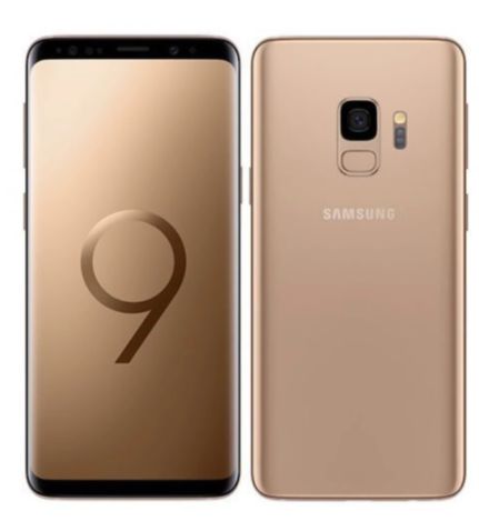 Samsung Galaxy S9 64GB Gold - G960U