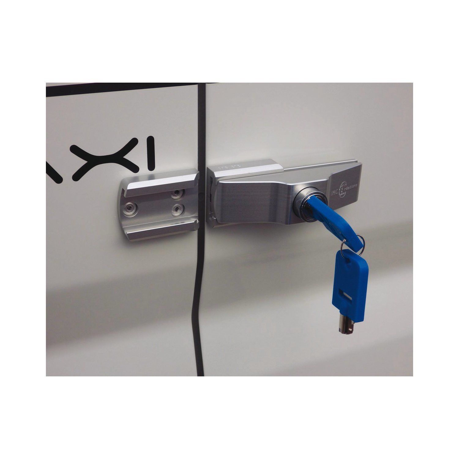 Suplemento de cerradura puerta segura FIAMMA