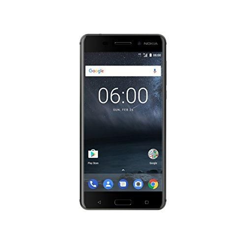Nokia 6 Smartphone (4G LTE, 5.5-inch Full HD IPS Display, 3GB RAM, 32GB Storage + Expandable to 128GB)