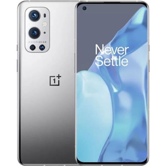 OnePlus 9 Pro 5G - 8GB RAM, 256GB Storage, Dual SIM, Silver (Morning Mist)