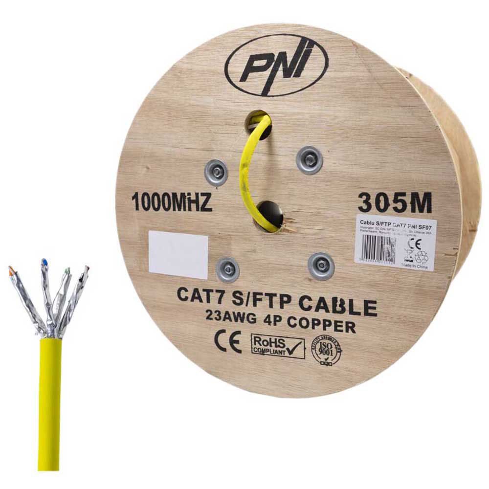 Pni Network Cable FTP Cat7 305m