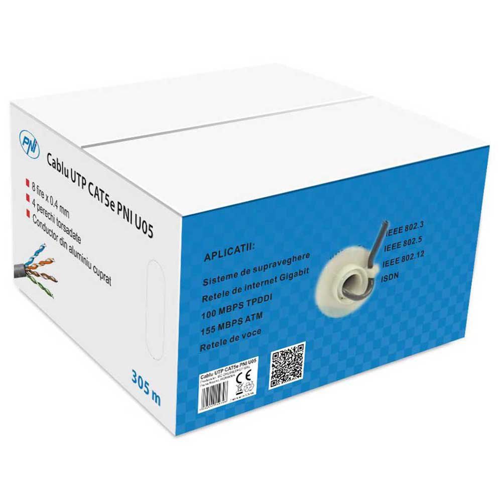 Pni RJ45 UTP Cat5e 305m Cable