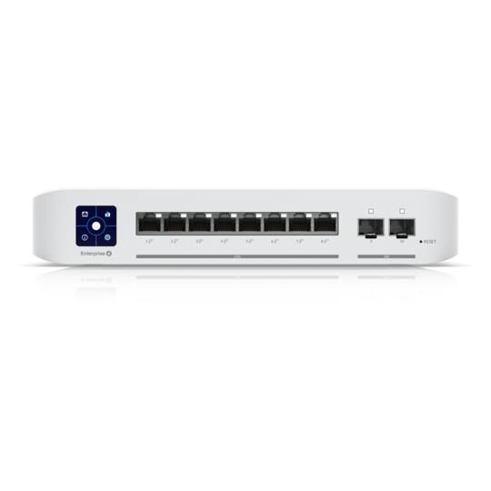 Commutateur Ubiquiti UniFi Entreprise 8 PoE Gérée Niveau L3 2,5G Ethernet (100/1000/2500)