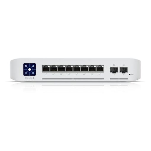 Commutateur Ubiquiti UniFi Entreprise 8 PoE Gérée Niveau L3 2,5G Ethernet (100/1000/2500)