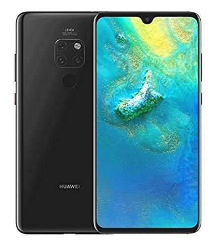 Huawei Mate 20 Unlocked LTE Smartphone (6.53-inch Screen, 128GB, Nano SIM, Android 9.0 Pie) Black