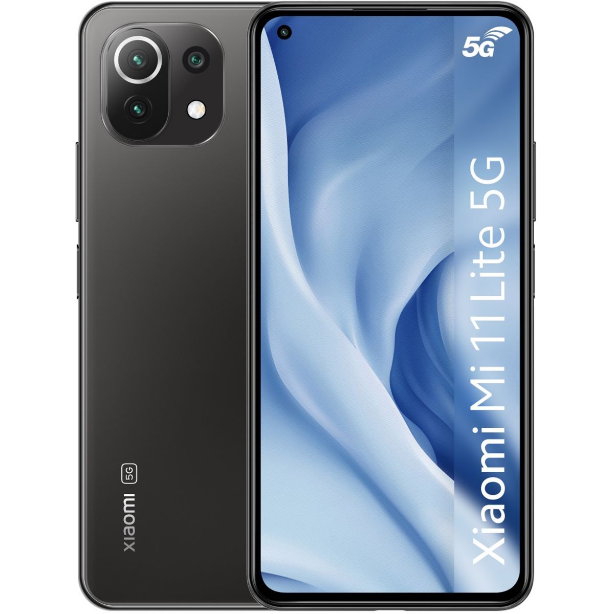 Xiaomi MI 11 Lite 5G 128GB / 8GB Black