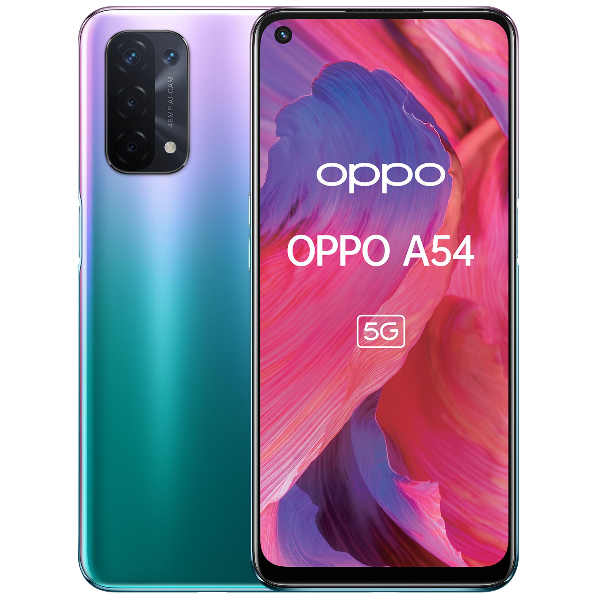 OPPO A54 5G - Violet 64GB, 90Hz Screen, 5000mAh Battery