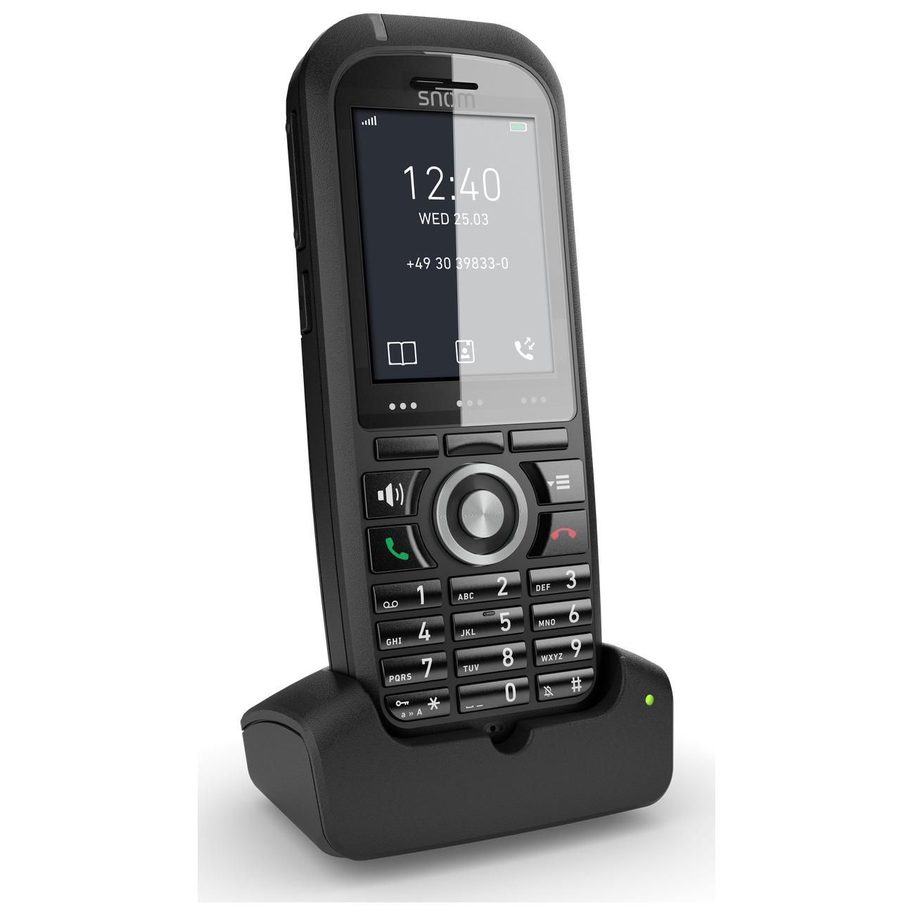 Snom M70 Wireless DECT Phone, Black